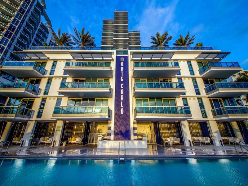 Cote D'Azur Ocean Apartments Маямі-Біч Екстер'єр фото