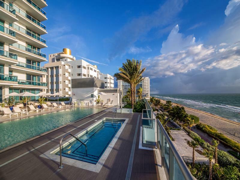 Cote D'Azur Ocean Apartments Маямі-Біч Екстер'єр фото